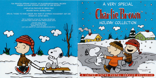 A Very Special Charlie Brown™ Holiday Collection | Very Good Plus (VG+) Very Good Plus (VG+) Get Cheap Vinyl