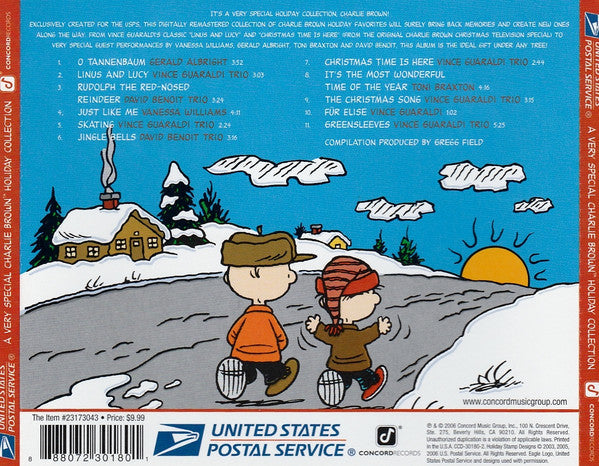 A Very Special Charlie Brown™ Holiday Collection | Very Good Plus (VG+) Very Good Plus (VG+) Get Cheap Vinyl