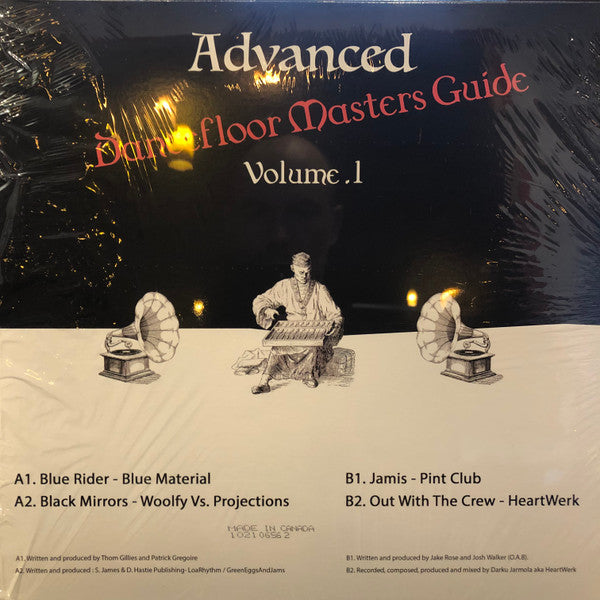 Advanced Disco & Deeper Volume 1 | Mint (M) Mint (M) Get Cheap Vinyl