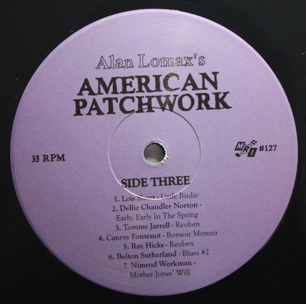 Alan Lomax's American Patchwork | Mint (M) Mint (M) Get Cheap Vinyl