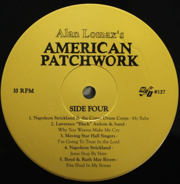 Alan Lomax's American Patchwork | Mint (M) Mint (M) Get Cheap Vinyl