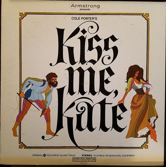 Armstrong Presents Cole Porter's Kiss Me, Kate - Original ABC Television Sound Track | Near Mint (NM) Near Mint (NM) Get Cheap Vinyl