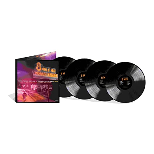 8 Mile (Music From And Inspired By The Motion Picture) [Deluxe Edition 4 LP] | Mint (M) Mint (M) Get Cheap Vinyl
