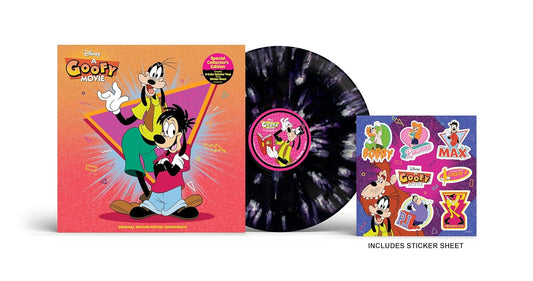 A Goofy Movie (Original Motion Picture Soundtrack) [White Splatter Lp] | Mint (M) Mint (M) Get Cheap Vinyl