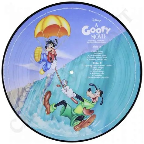 A Goofy Movie (Original Soundtrack) (Limited Edition, Picture Disc Vinyl) [Import] | Mint (M) Mint (M) Get Cheap Vinyl
