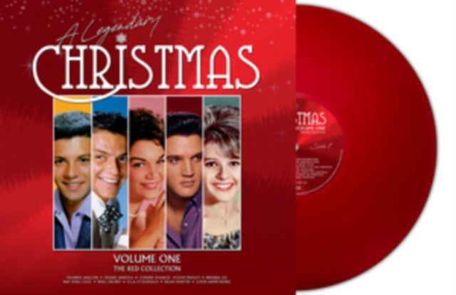 A Legendary Christmas, Volume One: The Red Collection (180g Red Vinyl Import) | Mint (M) Mint (M) Get Cheap Vinyl