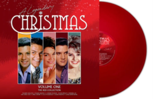 A Legendary Christmas, Volume One: The Red Collection (180g Red Vinyl Import) | Mint (M) Mint (M) Get Cheap Vinyl