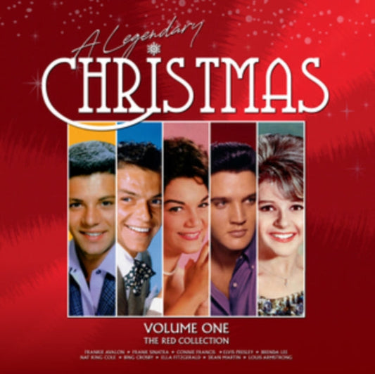 A Legendary Christmas, Volume One: The Red Collection (180g Import) | Mint (M) Mint (M) Get Cheap Vinyl