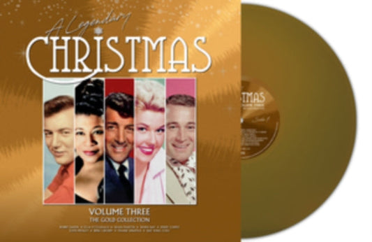 A Legendary Christmas, Volume Three: The Gold Collection (180g Gold Vinyl Import) | Mint (M) Mint (M) Get Cheap Vinyl