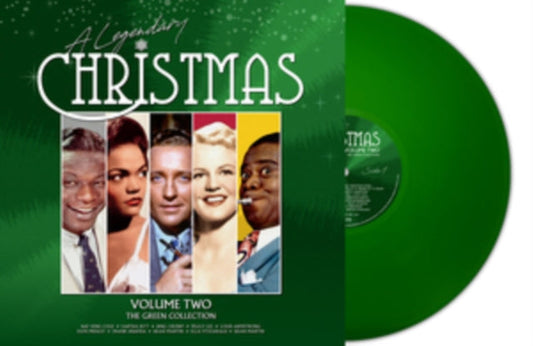 A Legendary Christmas, Volume Two: The Green Collection (180g Green Vinyl Import) | Mint (M) Mint (M) Get Cheap Vinyl
