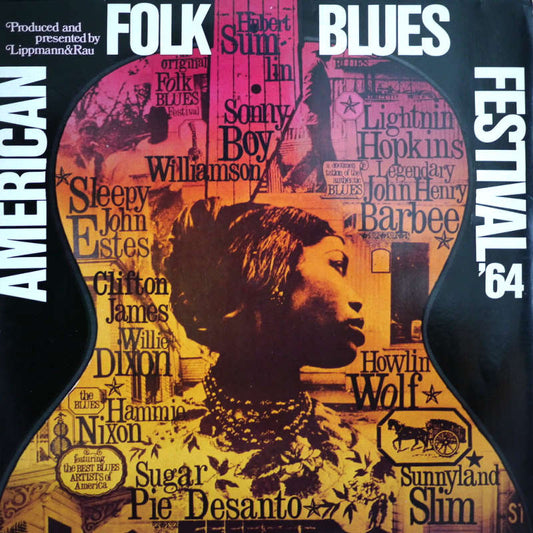 American Folk & Blues Festival 1964 | Get Cheap Vinyl