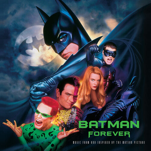 Batman Forever (2LP Color Vinyl Soundtrack) | Mint (M) Mint (M) Get Cheap Vinyl