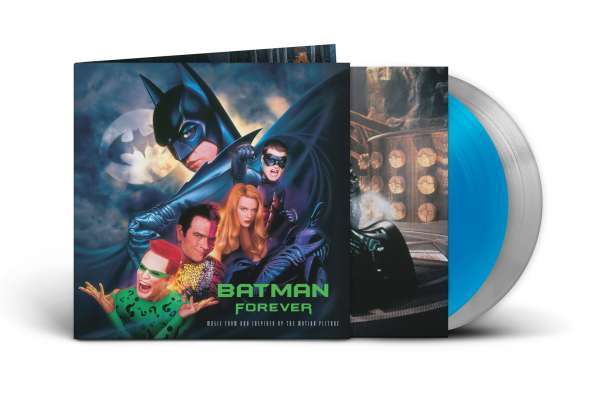Batman Forever (2LP Color Vinyl Soundtrack) | Mint (M) Mint (M) Get Cheap Vinyl