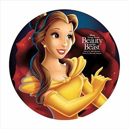Beauty and the Beast (Songs From the Motion Picture) (Picture Disc Vinyl) | Mint (M) Mint (M) Get Cheap Vinyl