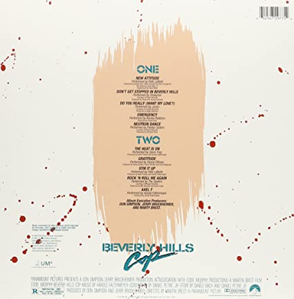Beverly Hills Cop (Music From the Motion Picture) | Get Cheap Vinyl