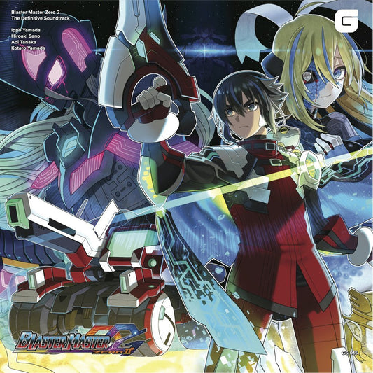 Blaster Master Zero 2 - The Definitive Soundtrack | Get Cheap Vinyl