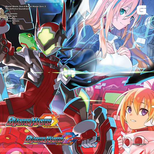 Blaster Master Zero & Blaster Master Zero 2 | Get Cheap Vinyl