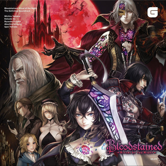 Bloodstained: Ritual Of The Night - The Definitive Soundtrack | Get Cheap Vinyl