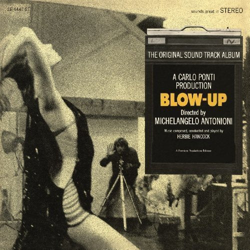 Blow-Up (The Original Sound Track Album) (180 Gram Vinyl) [Import] | Mint (M) Mint (M) Get Cheap Vinyl
