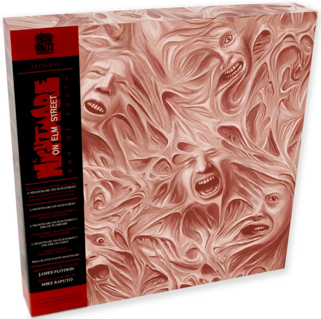 Box Of Souls - A Nightmare On Elm Street Collection | Get Cheap Vinyl