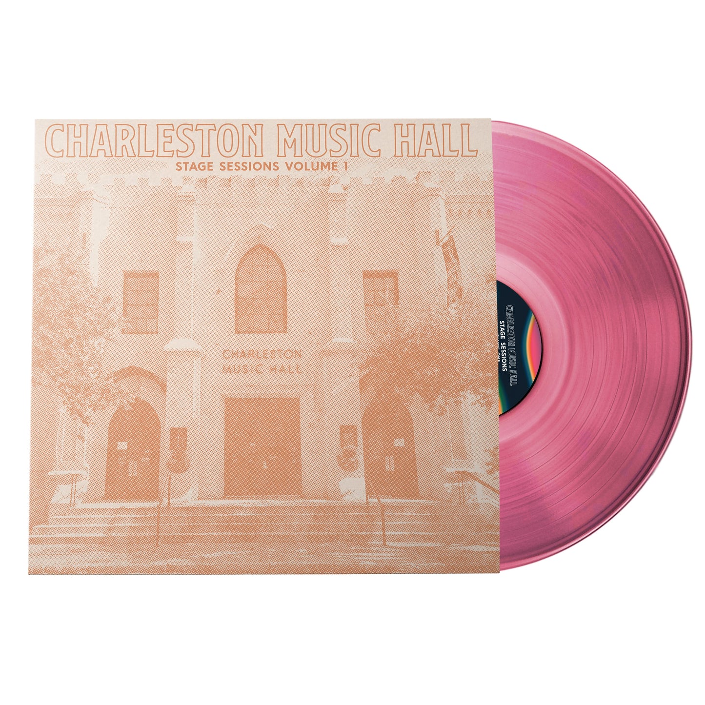 Charleston Music Hall - Stages Sessions Vol. 1 (140g Pink Vinyl) | Mint (M) Mint (M) Get Cheap Vinyl
