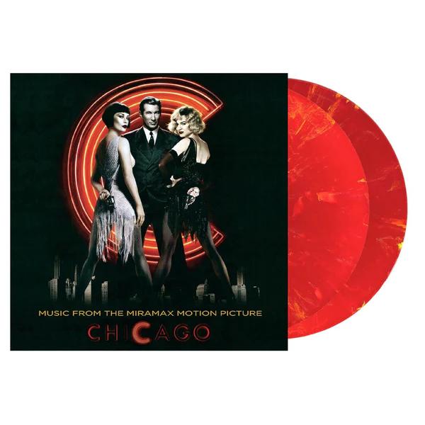 Chicago (Music From the Miramax Motion Picture) (2xRED & YELLOW VINYL) | Mint (M) Mint (M) Get Cheap Vinyl