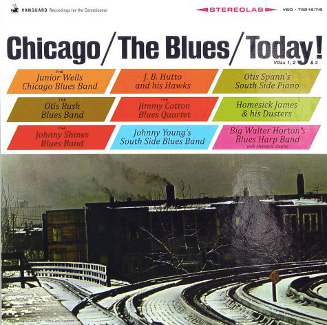 Chicago/The Blues/Today! | Get Cheap Vinyl