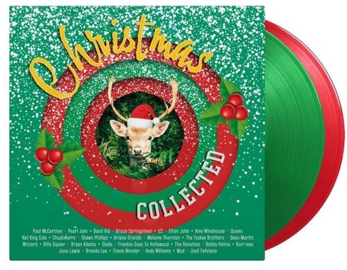 Christmas Collected (LimitedEdition, 180 Gram Transparent Green & Transparent Red Colored Vinyl) [Import] (2 Lp's) | Mint (M) Mint (M) Get Cheap Vinyl