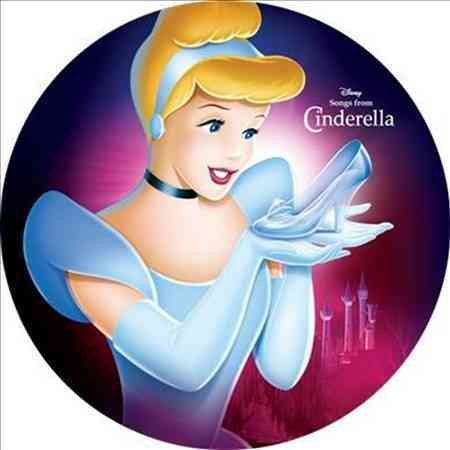 Cinderella (Songs From the Motion Picture) (Picture Disc Vinyl LP, Limited Edition) | Mint (M) Mint (M) Get Cheap Vinyl