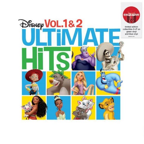 Disney Ultimate Hits Vol.1 & 2 (Limited Edition, Green & Blue Vinyl) (2 Lp's) | Mint (M) Mint (M) Get Cheap Vinyl