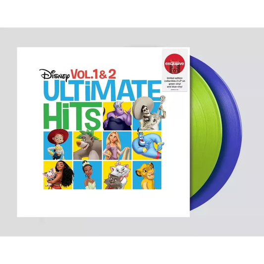 Disney Ultimate Hits Vol.1 & 2 (Limited Edition, Green & Blue Vinyl) (2 Lp's) | Mint (M) Mint (M) Get Cheap Vinyl