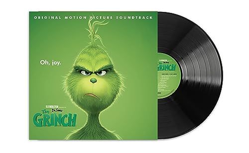 Dr. Seuss' The Grinch Soundtrack | Mint (M) Mint (M) Get Cheap Vinyl