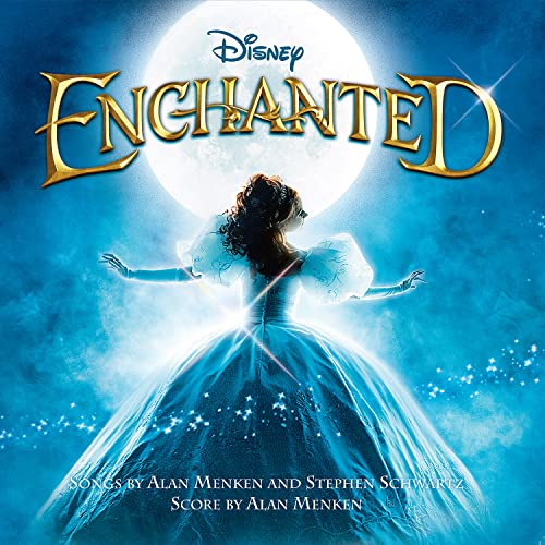 Enchanted (Original Motion Picture Soundtrack) [Crystal Clear 2 LP] | Mint (M) Mint (M) Get Cheap Vinyl
