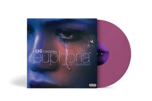 Euphoria Season 1 Soundtrack (Purple LP) | Mint (M) Mint (M) Get Cheap Vinyl