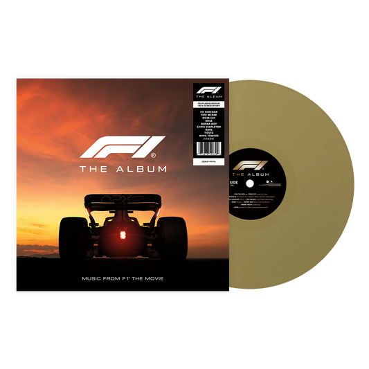 F1 The Album (Gold Vinyl) | Mint (M) Mint (M) Get Cheap Vinyl