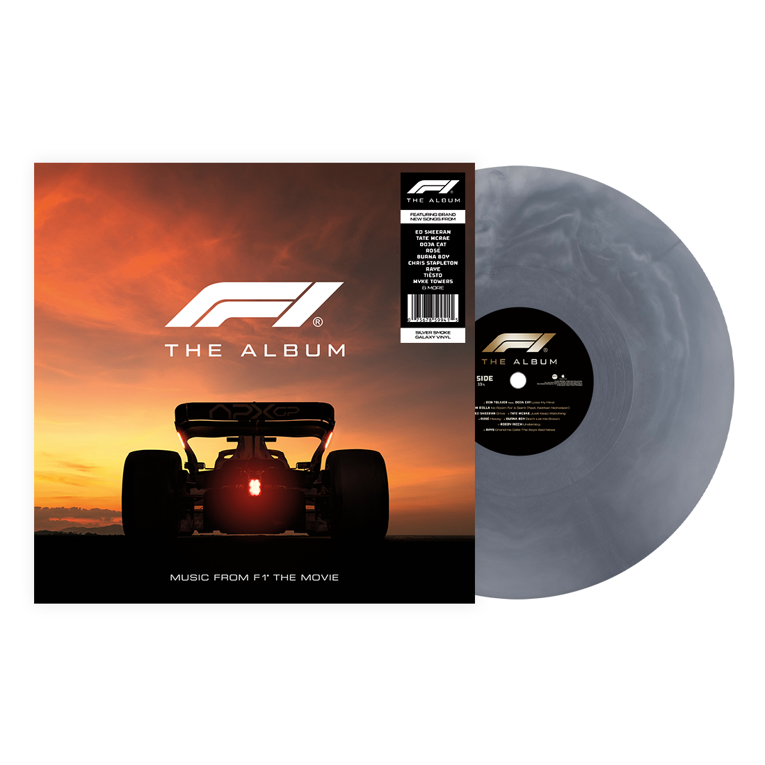 F1 The Album (Indie Exclusive) (Silver Smoke Galaxy Vinyl) | Mint (M) Mint (M) Get Cheap Vinyl