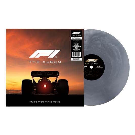 F1 The Album (Indie Exclusive) (Silver Smoke Galaxy Vinyl) | Mint (M) Mint (M) Get Cheap Vinyl