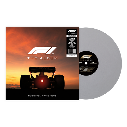 F1 The Album (Limited Edition Silver Vinyl) | Mint (M) Mint (M) Get Cheap Vinyl