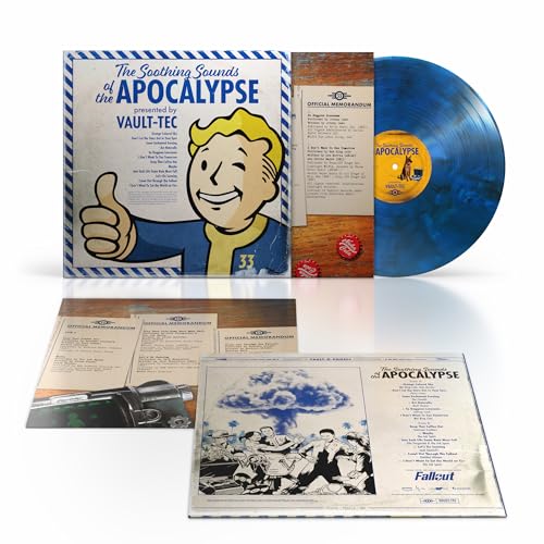 Fallout - The Soothing Sounds Of The Apocalypse (BLUE SMOKE VINYL) | Mint (M) Mint (M) Get Cheap Vinyl