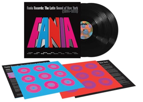 Fania Records: The Latin Sound of New York - Singles Collection (1964-1978) [2 LP] | Mint (M) Mint (M) Get Cheap Vinyl