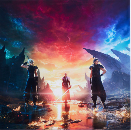 Final Fantasy Vii Rebirth | Get Cheap Vinyl