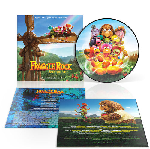 Fraggle Rock Back To The Rock: Season 2 (Limited Edition, Picture Disc Vinyl) | Mint (M) Mint (M) Get Cheap Vinyl