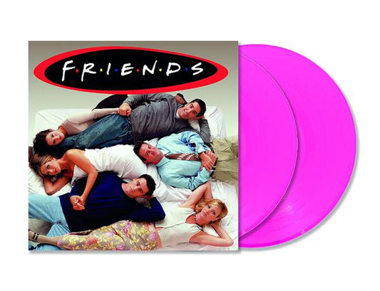 Friends (Original Soundtrack) (Hot Pink Colored Vinyl) (2 Lp's) | Mint (M) Mint (M) Get Cheap Vinyl