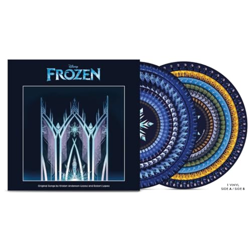 Frozen: The Songs [Zoetrope Picture Disc LP] | Mint (M) Mint (M) Get Cheap Vinyl