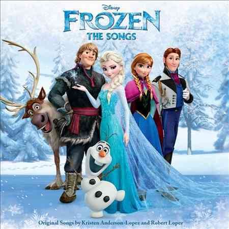 Frozen: The Songs | Get Cheap Vinyl