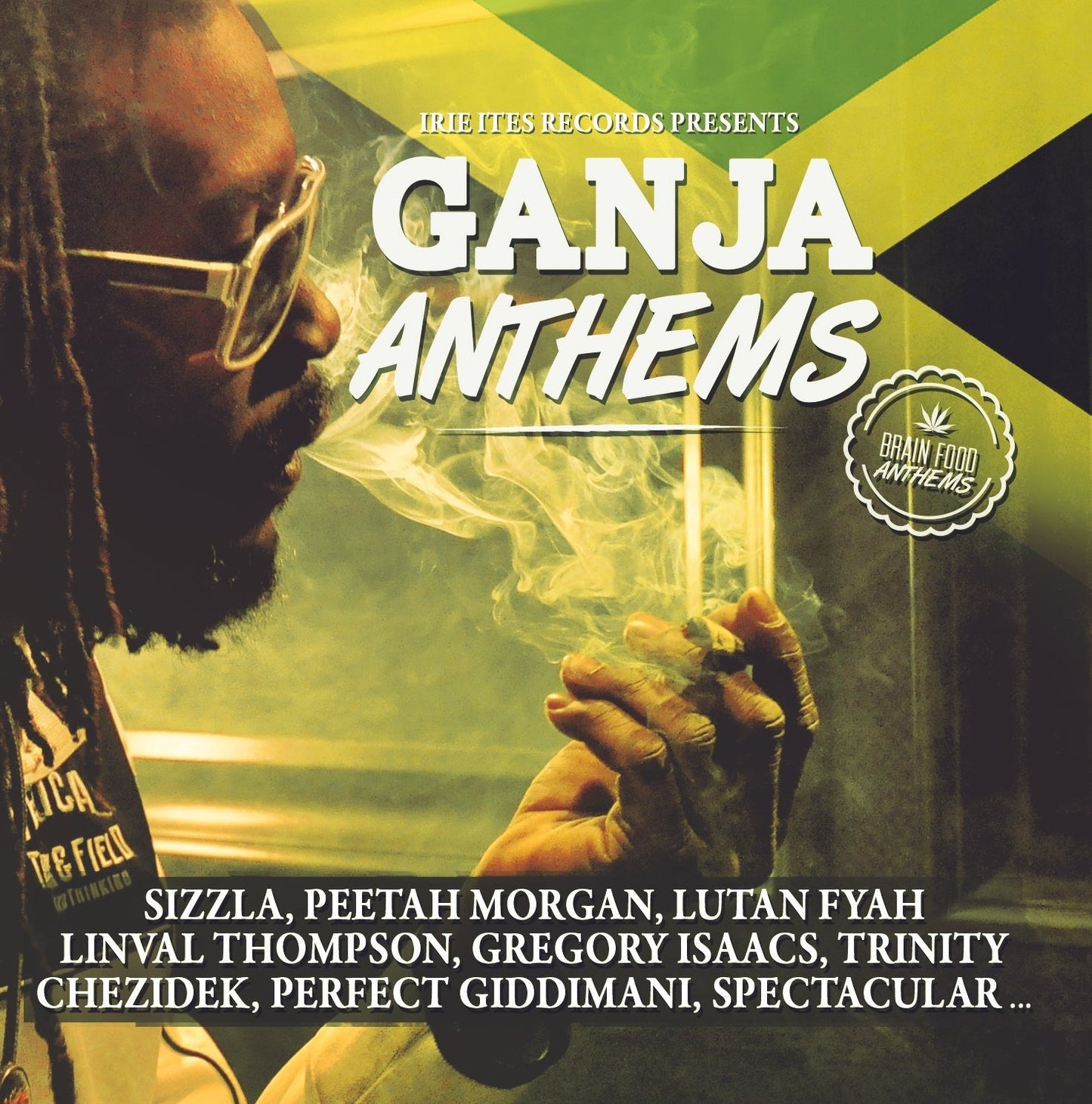 Ganja Anthems | Get Cheap Vinyl