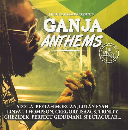 Ganja Anthems | Get Cheap Vinyl