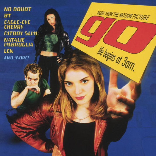 Go (Music From The Motion Picture) (25th Anniversary) (Colored Vinyl, Blue Smoke, Gatefold LP Jacket) (2 Lp's) | Mint (M) Mint (M) Get Cheap Vinyl