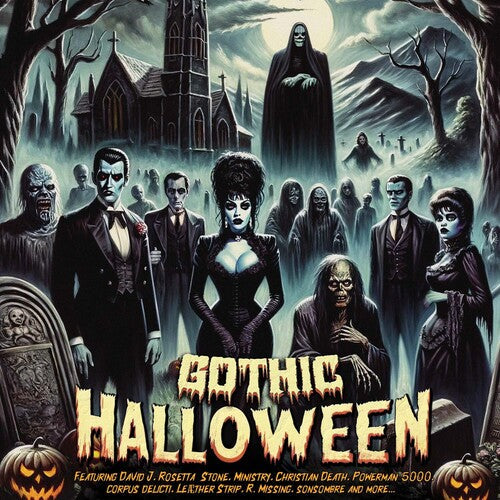 Gothic Halloween (Limited Edition, Orange Colored Vinyl) | Mint (M) Mint (M) Get Cheap Vinyl