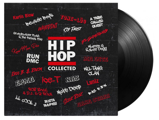 Hip Hop Collected (180 Gram Vinyl, Black) [Import] (2 Lp's) | Mint (M) Mint (M) Get Cheap Vinyl